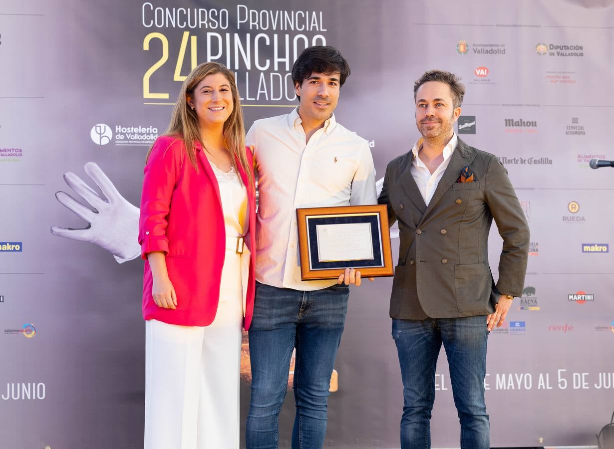 Fotos: Entrega de los premios del XXIV Concurso Provincial de Pinchos