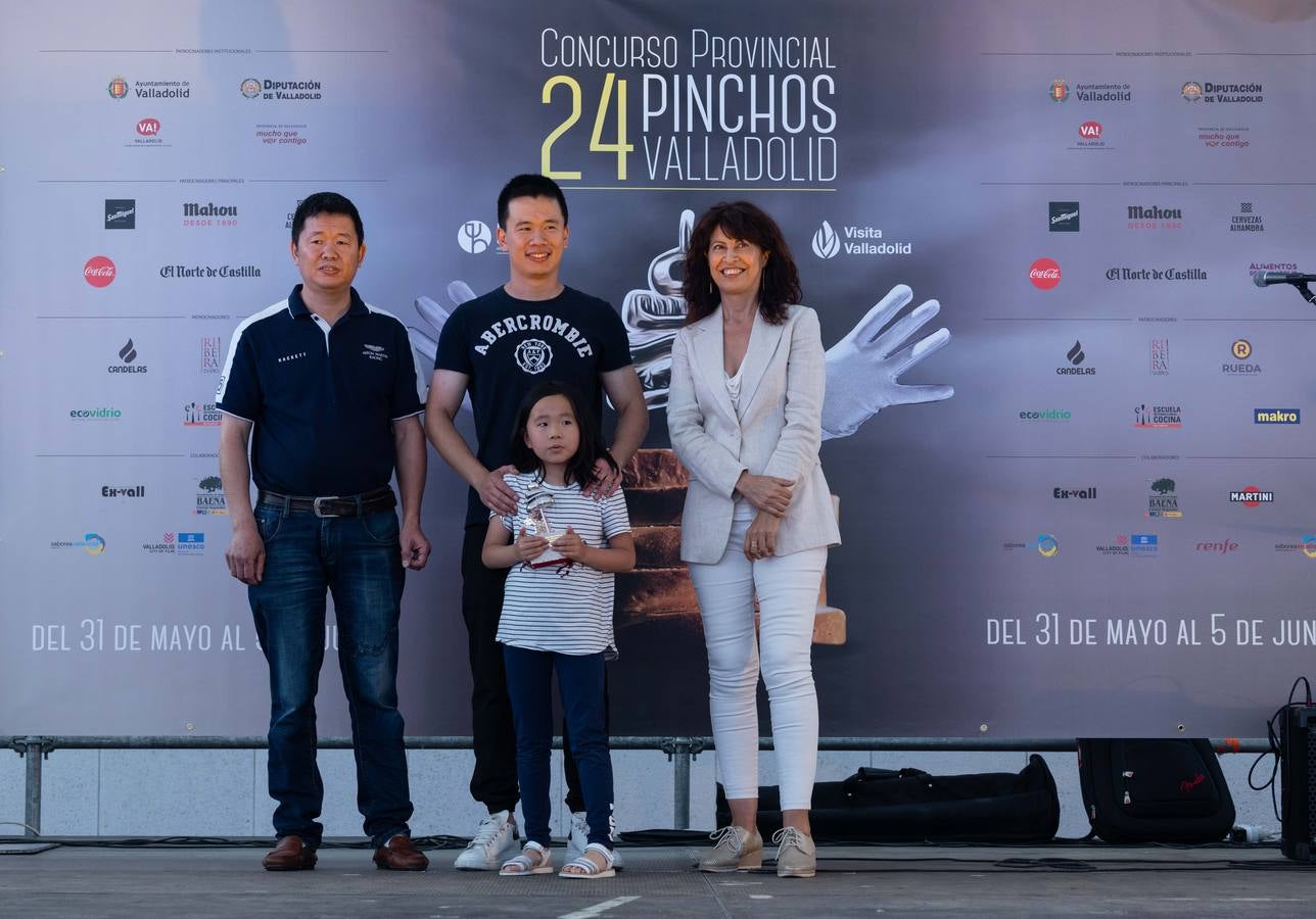 Fotos: Entrega de los premios del XXIV Concurso Provincial de Pinchos