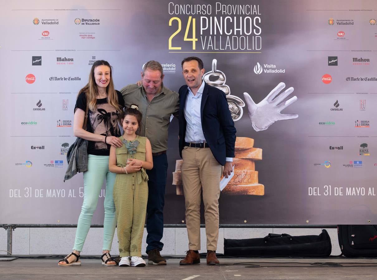 Fotos: Entrega de los premios del XXIV Concurso Provincial de Pinchos