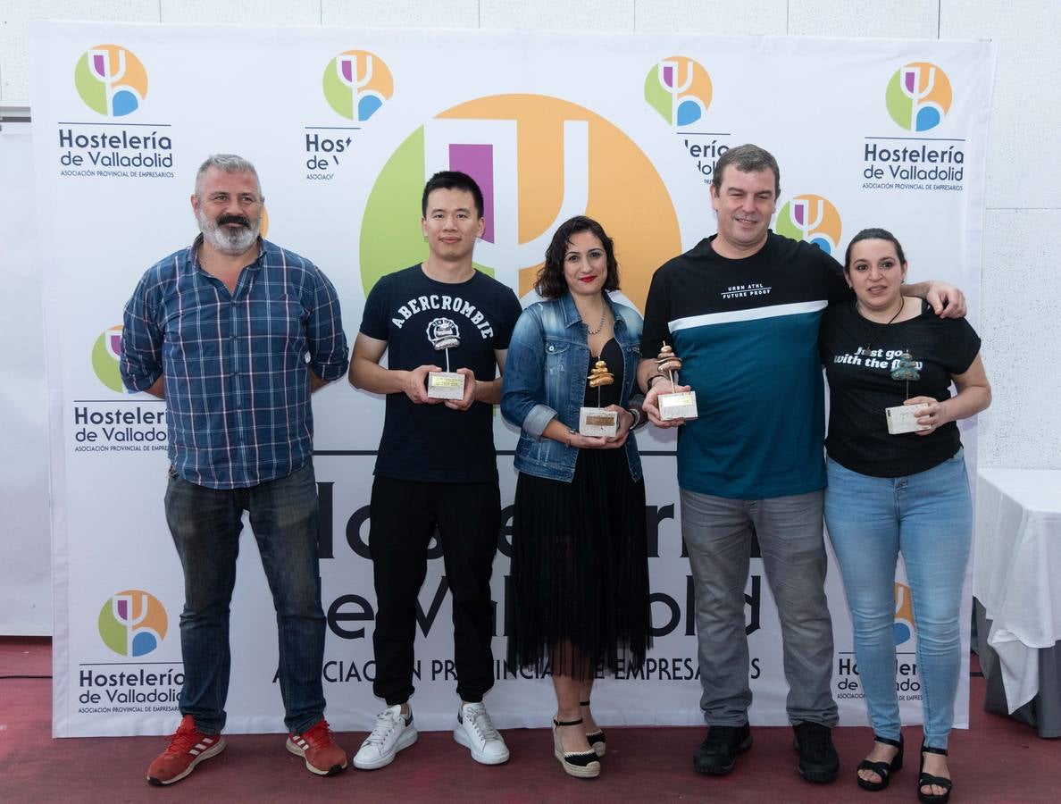 Fotos: Entrega de los premios del XXIV Concurso Provincial de Pinchos