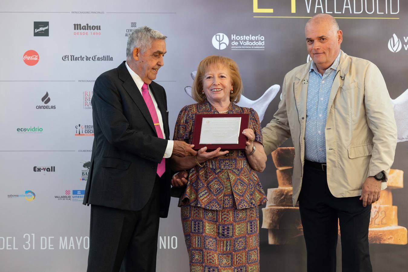 Fotos: Entrega de los premios del XXIV Concurso Provincial de Pinchos