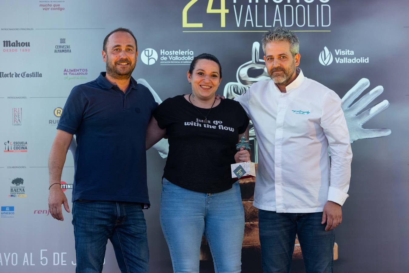 Fotos: Entrega de los premios del XXIV Concurso Provincial de Pinchos