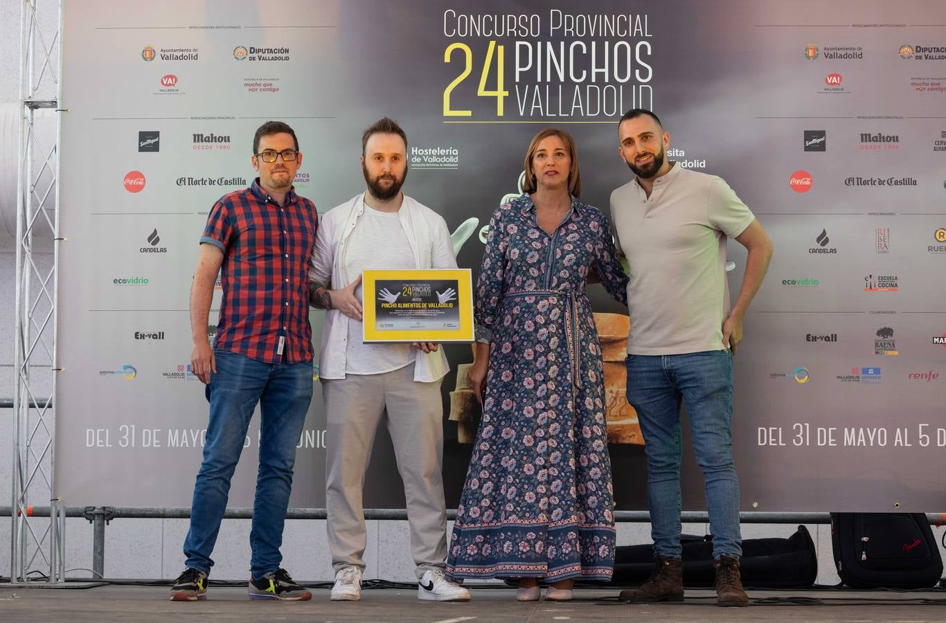 Fotos: Entrega de los premios del XXIV Concurso Provincial de Pinchos