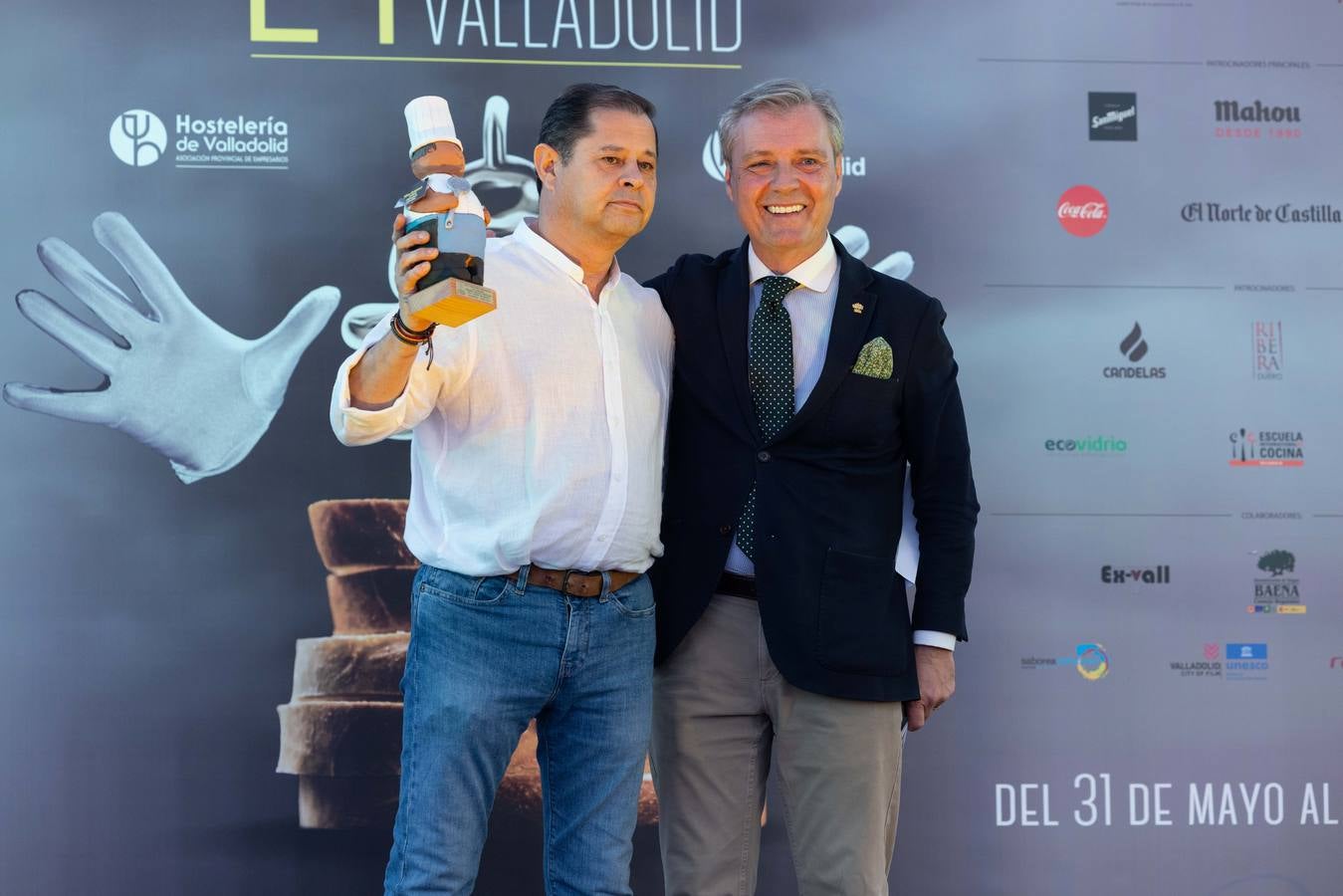 Fotos: Entrega de los premios del XXIV Concurso Provincial de Pinchos