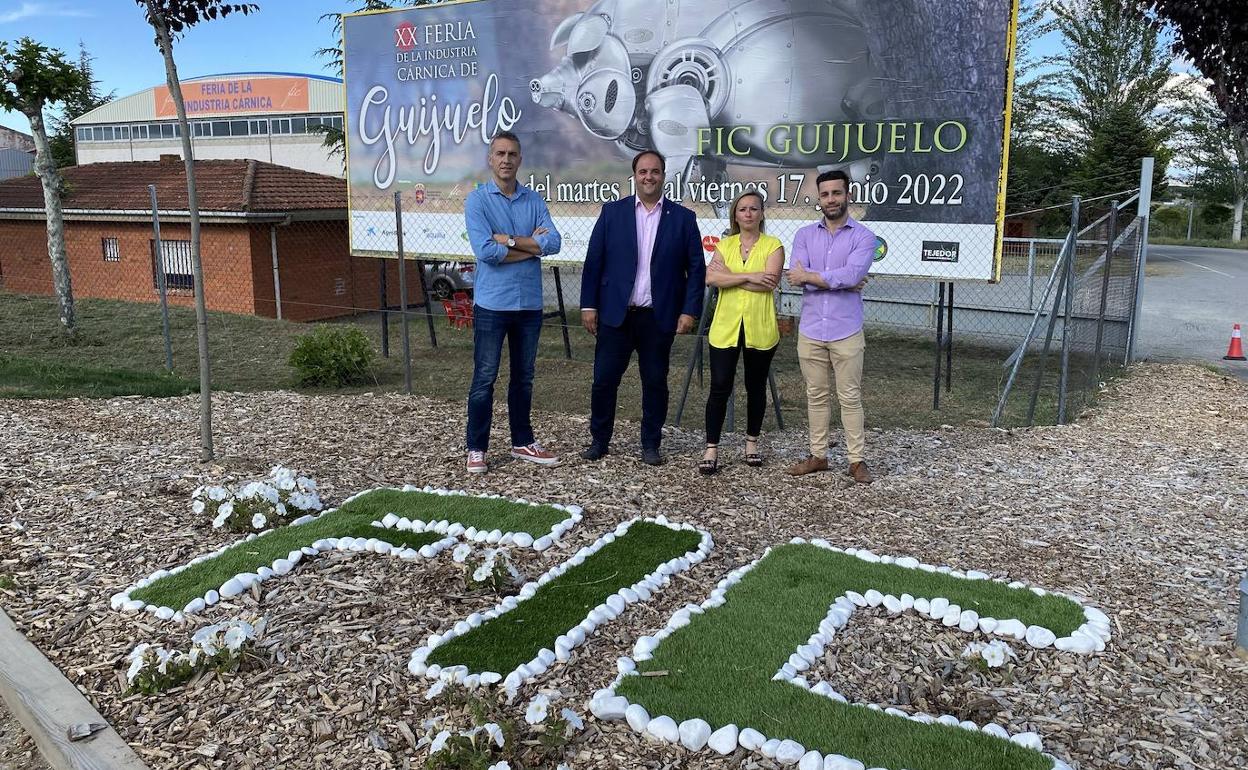 La XX Feria de la Industria Cárnica reúne en Guijuelo a 107 empresas y más de 300 marcas