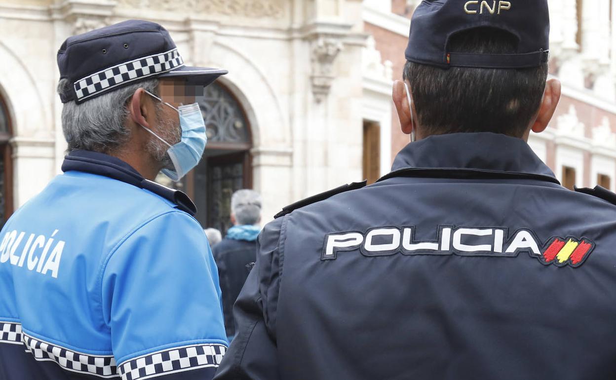 Quebranta una orden de alejamiento y amenaza y agrede a su expareja en Palencia