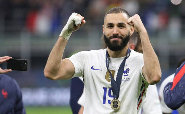 Karim Benzema. 