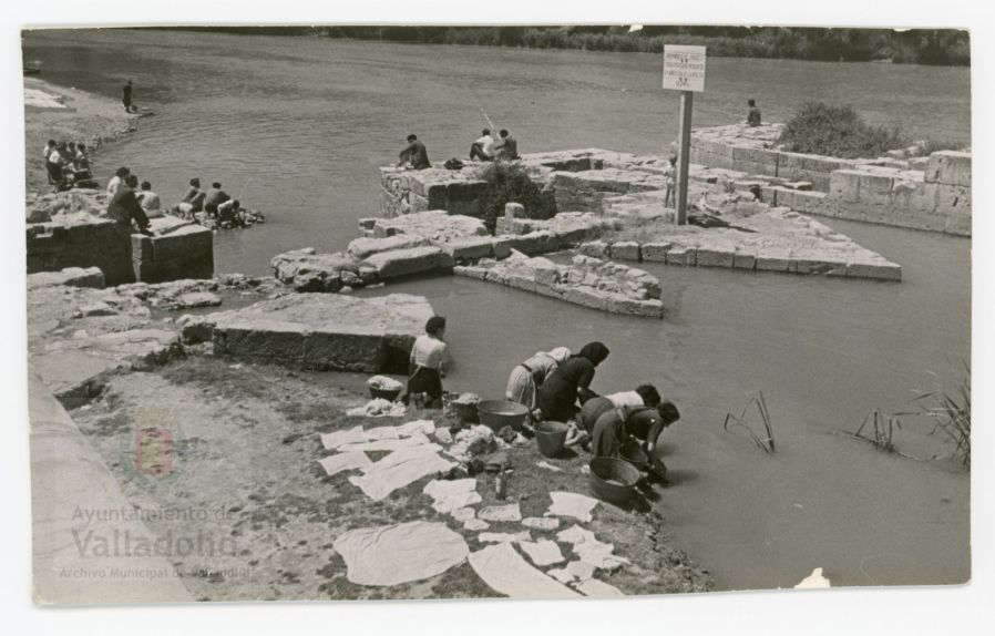 Fotos: El río Pisuerga, testigo de siglos de historia