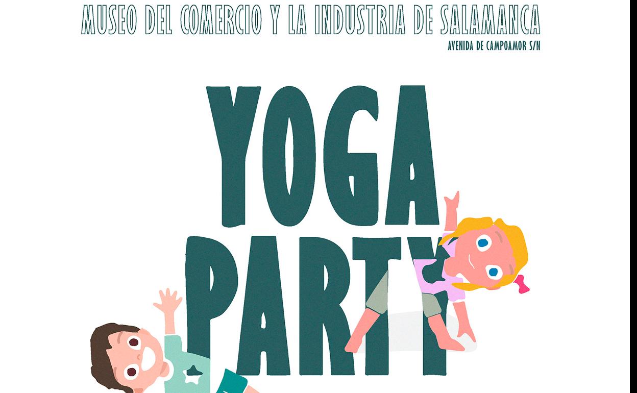 Yoga para los más pequeños este verano en el Museo del Comercio de Salamanca