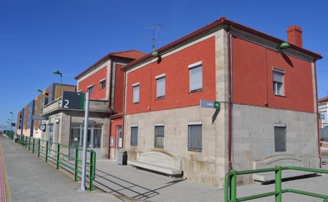 Estación de ferrocarril de Peñaranda de Bracamonte