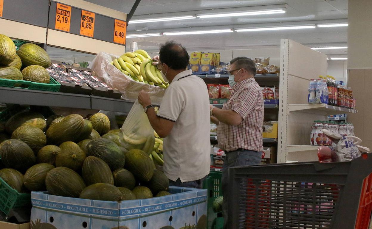 Un supermercado, en una imagen de archivo. 