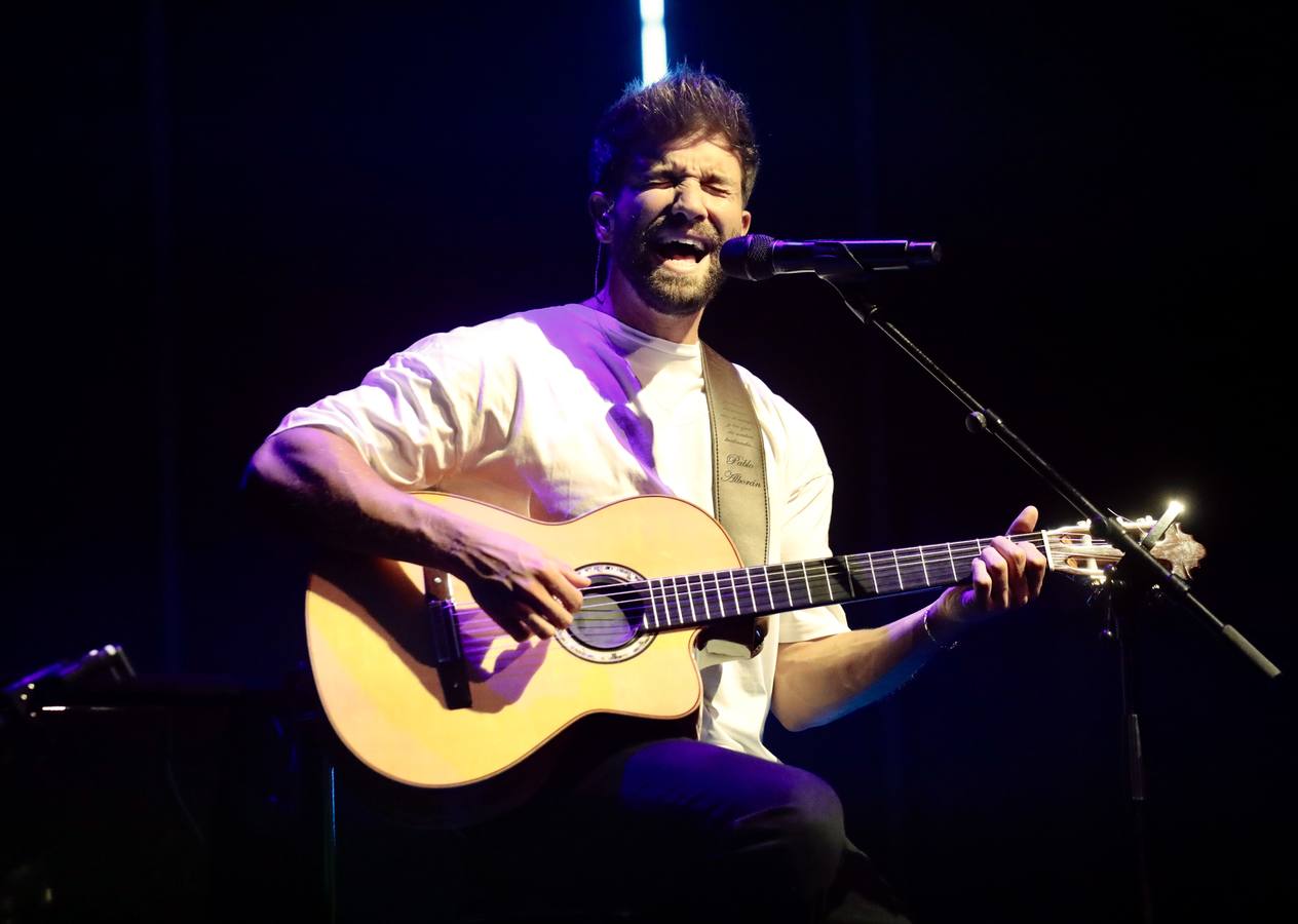 Fotos: Concierto de Pablo Alborán en el Miguel Delibes de Valladolid