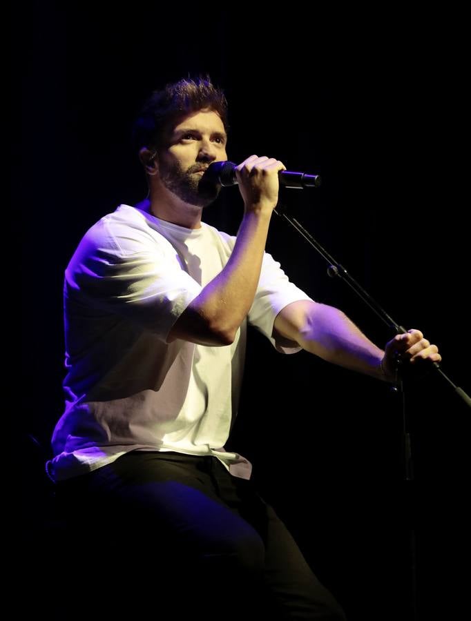 Fotos: Concierto de Pablo Alborán en el Miguel Delibes de Valladolid