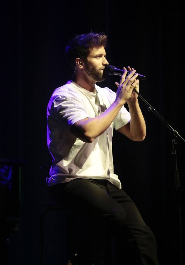 Fotos: Concierto de Pablo Alborán en el Miguel Delibes de Valladolid