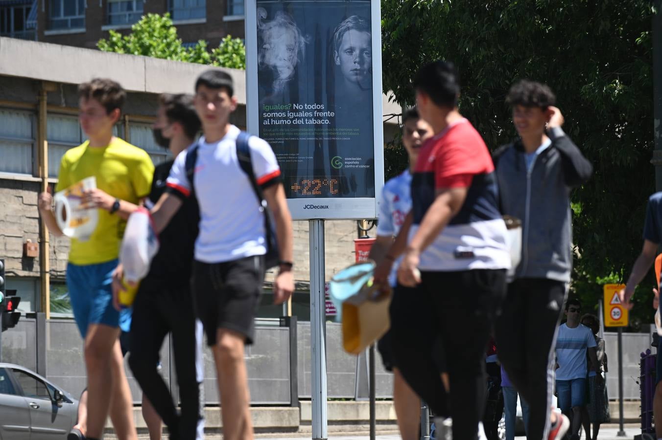 Fotos: La ola de calor llega a Valladolid