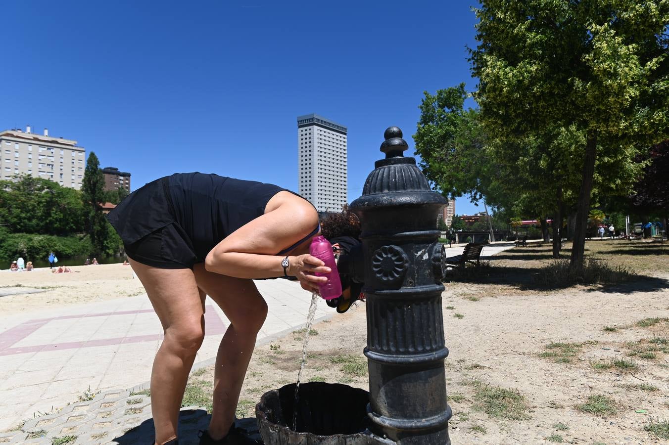 Fotos: La ola de calor llega a Valladolid