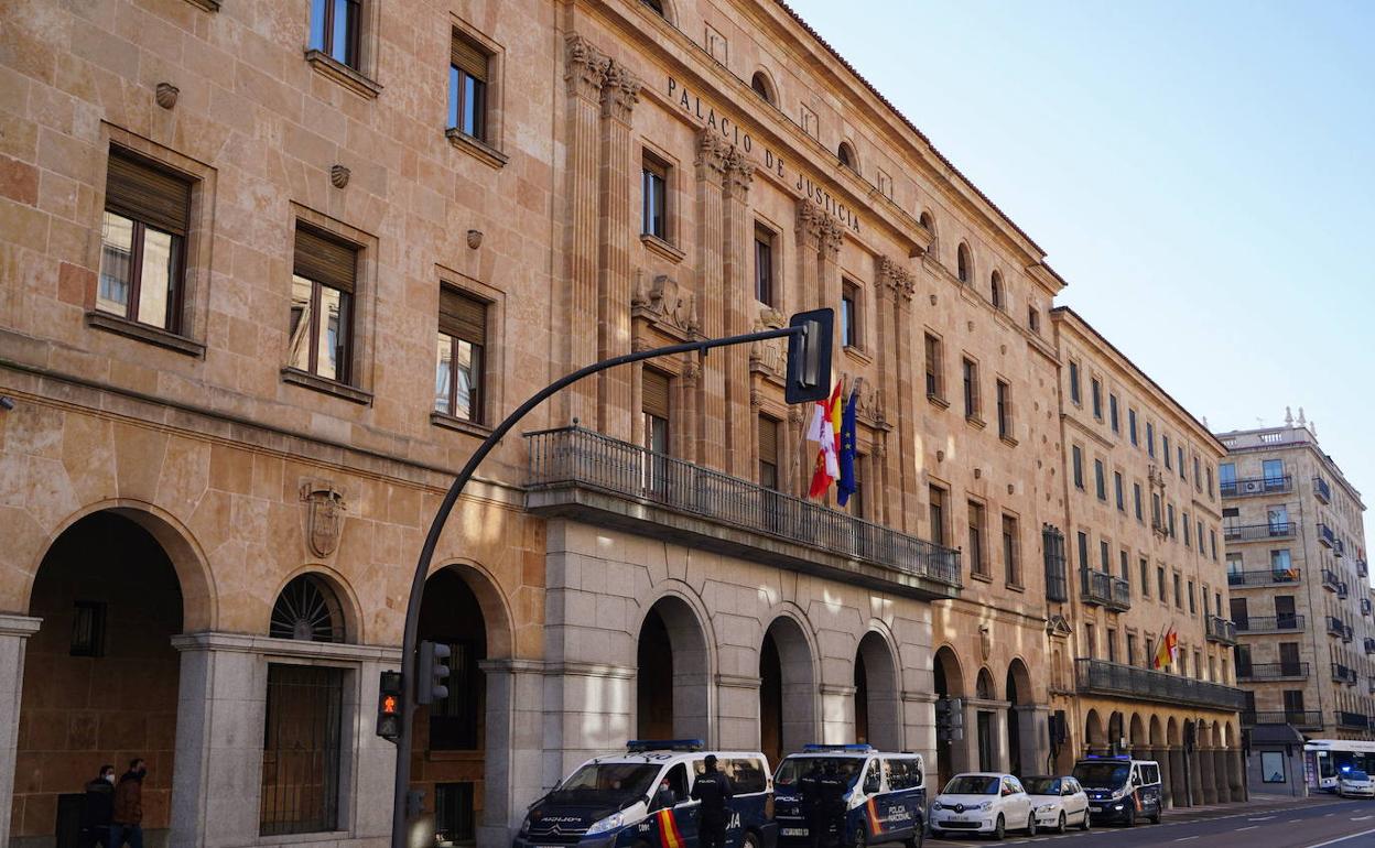 Palacio de Justicia de Salamanca