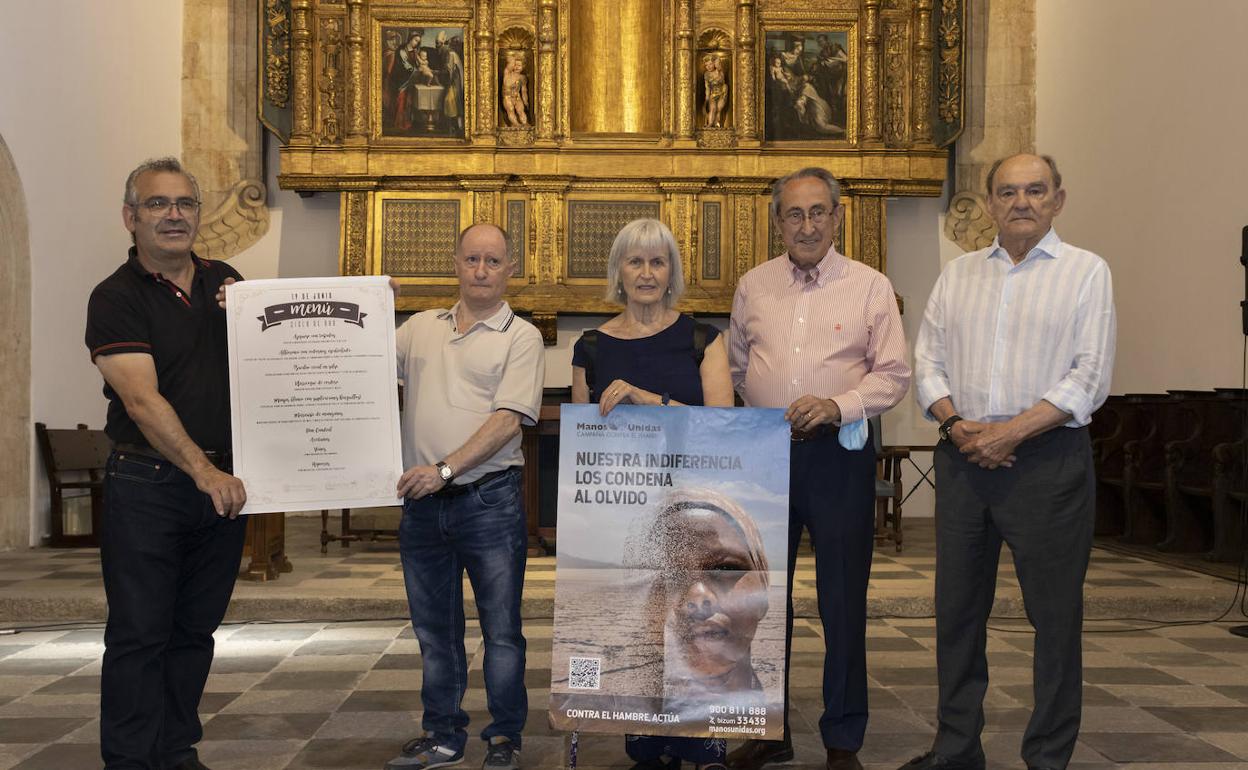 Participantes en la presentación del banquete