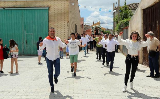 Los soteños danzarán en honor a San Antonio de Padua el próximo lunes.