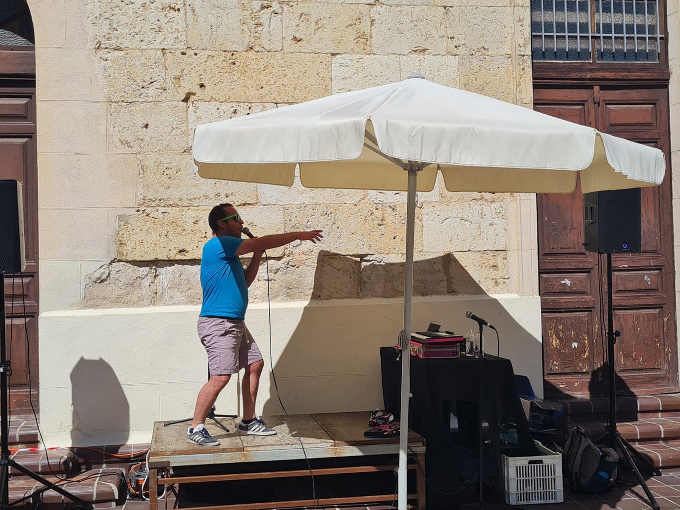 El Palencia Sonora se vive en la calle