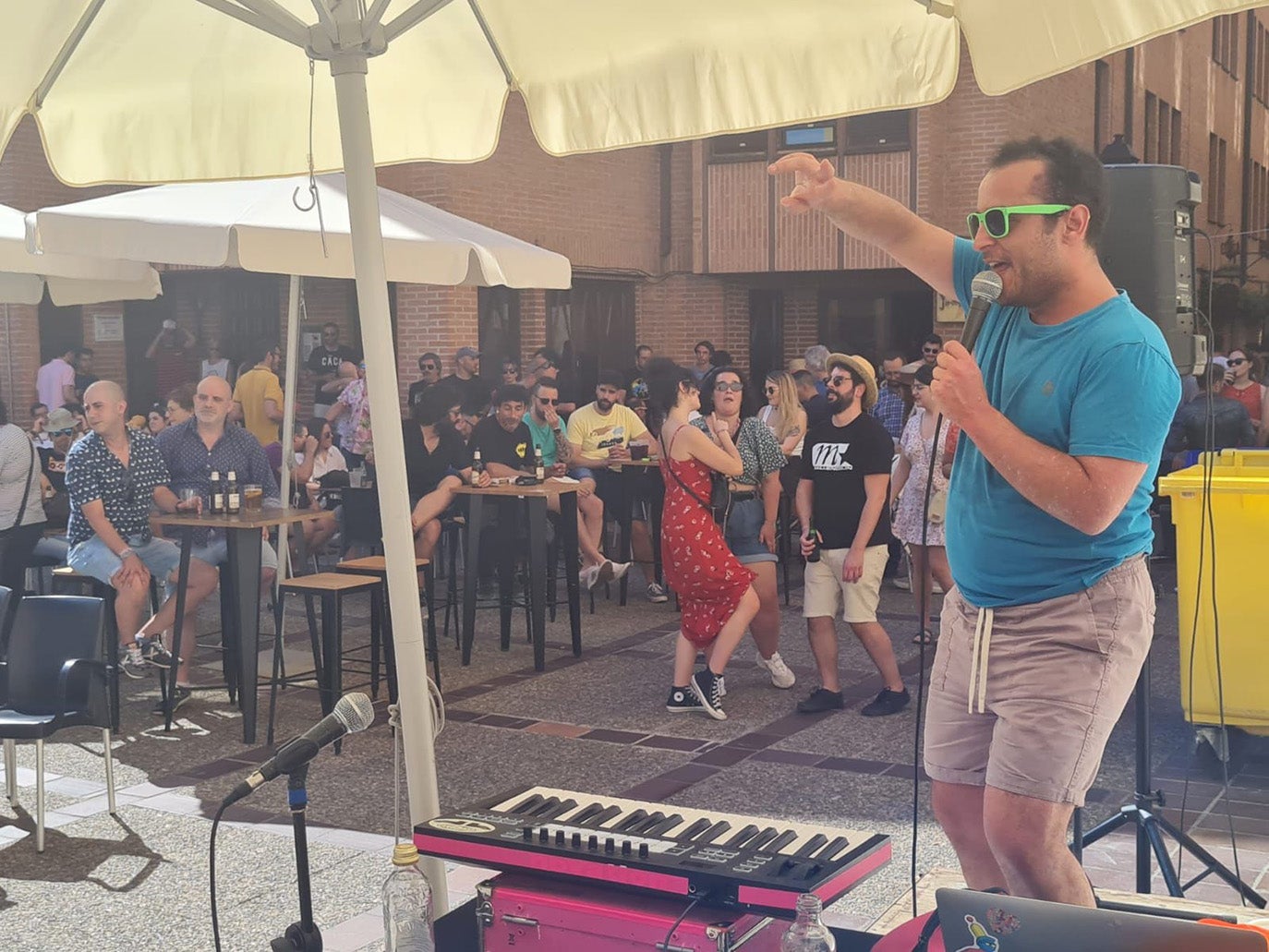 El Palencia Sonora se vive en la calle