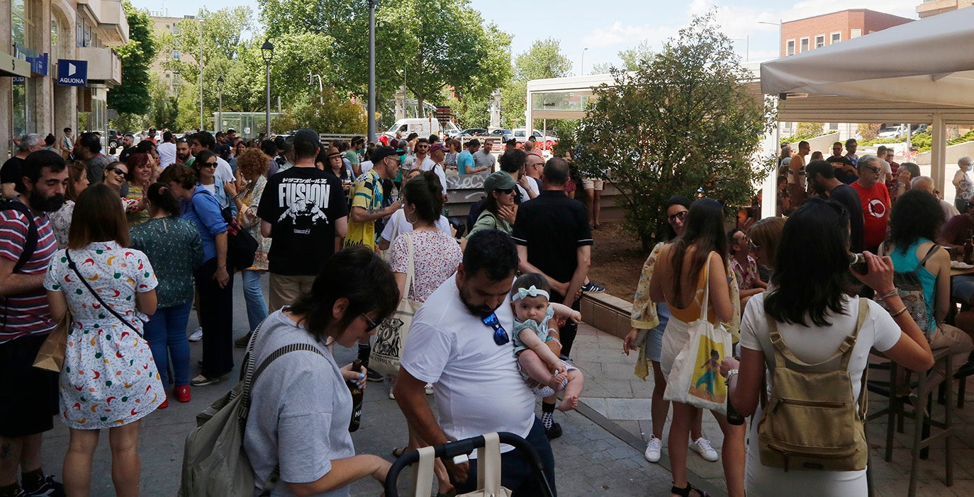 El Palencia Sonora se vive en la calle