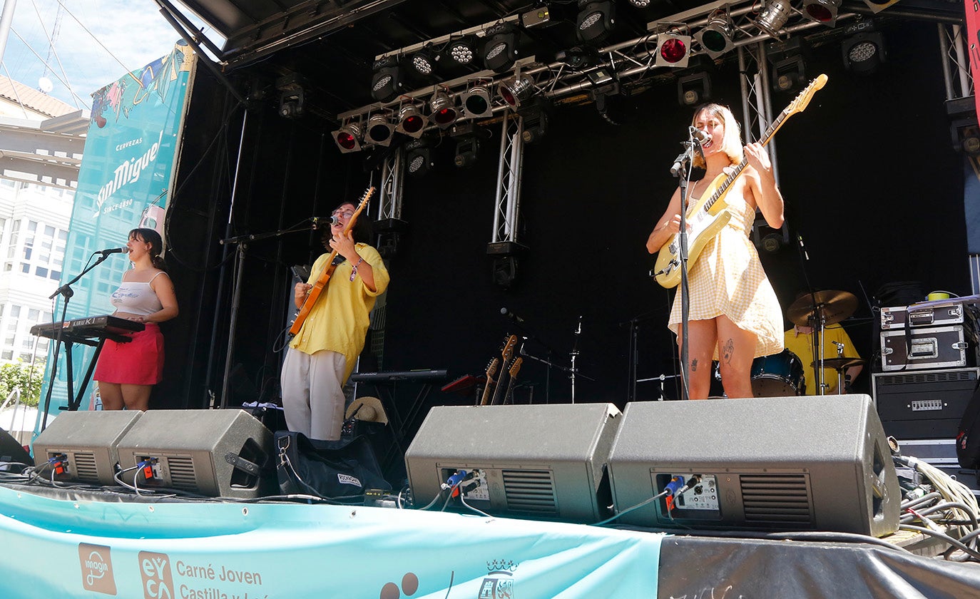 El Palencia Sonora se vive en la calle