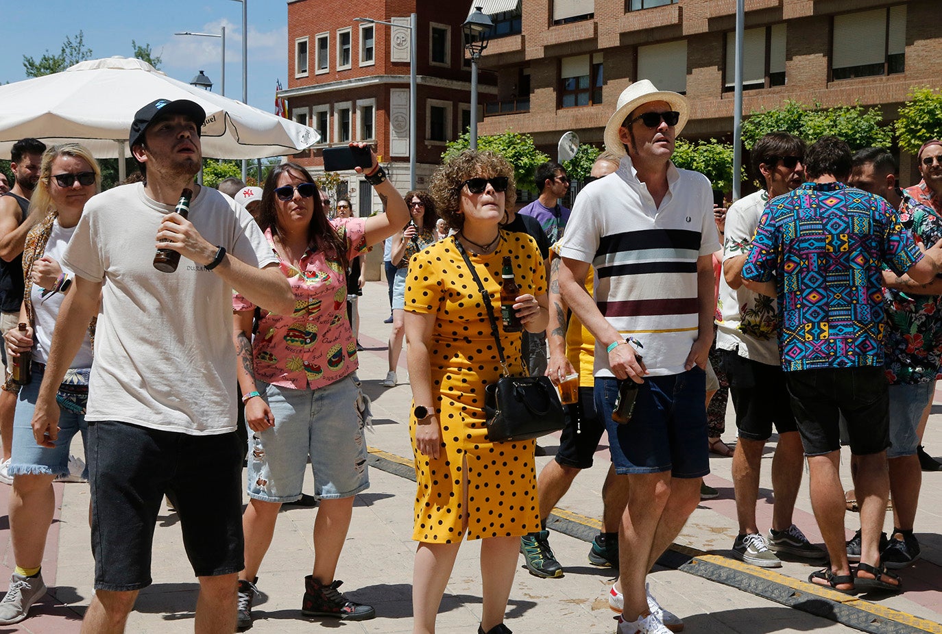 El Palencia Sonora se vive en la calle