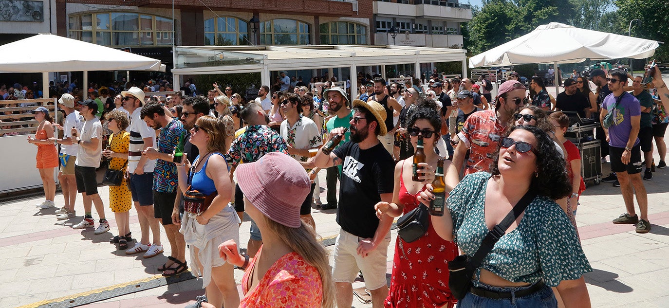 El Palencia Sonora se vive en la calle