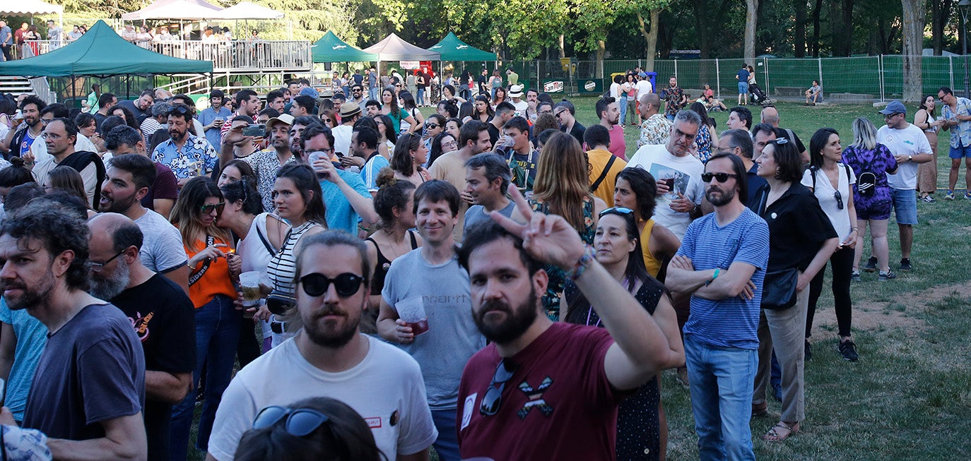 El Palencia Sonora se vive en la calle