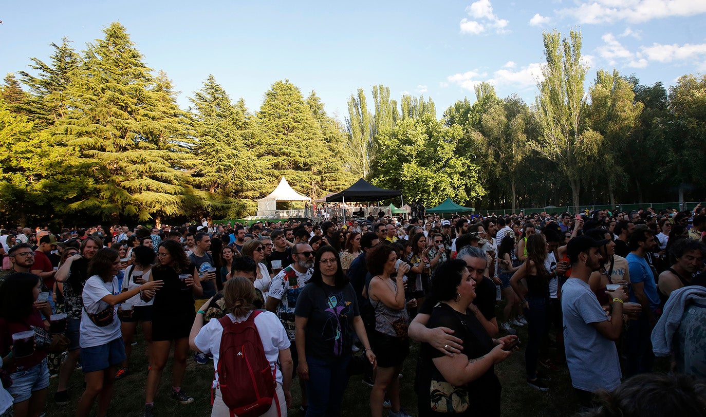 El Palencia Sonora se vive en la calle