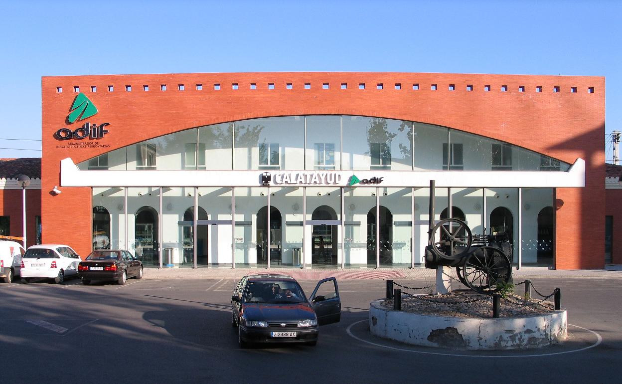 Estación de tren de Calatayud.