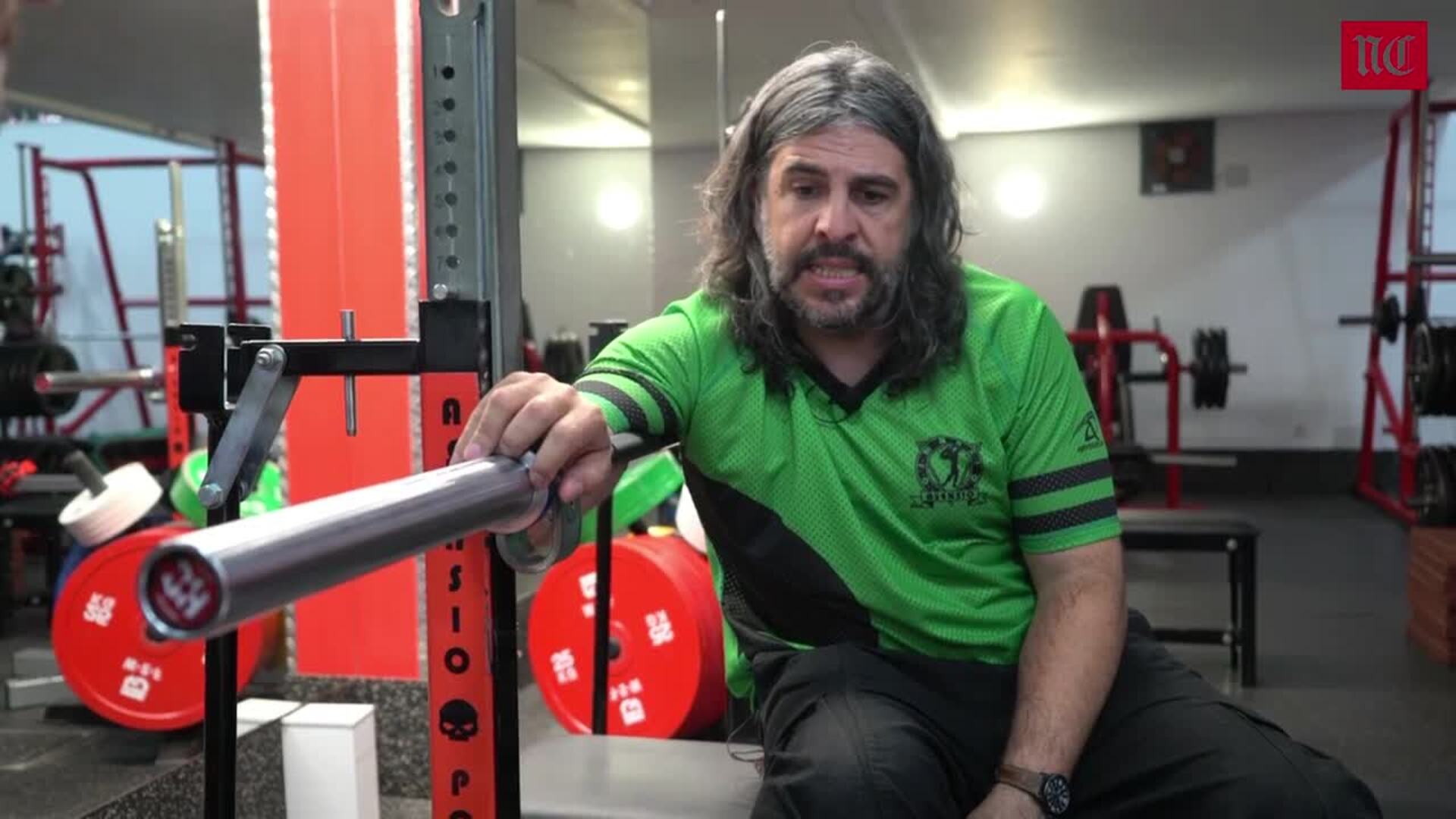 Vídeo: JJ Vaquero deja las drogas y se centra en el deporte