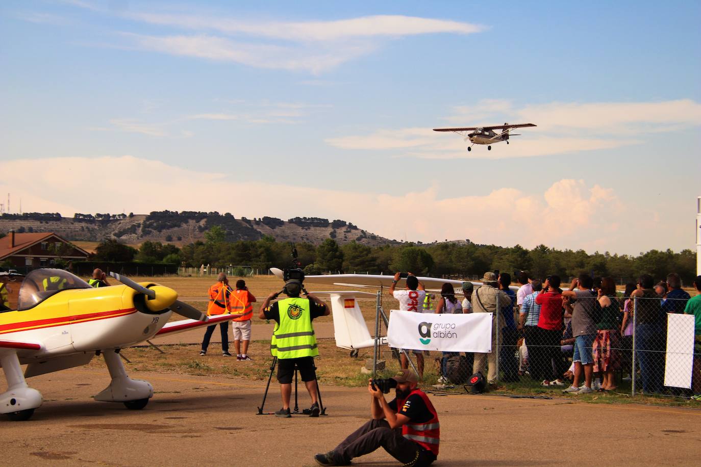 Fotos: Campeonato de España de Vuelo Acrobático en Matilla de los Caños (2/2)