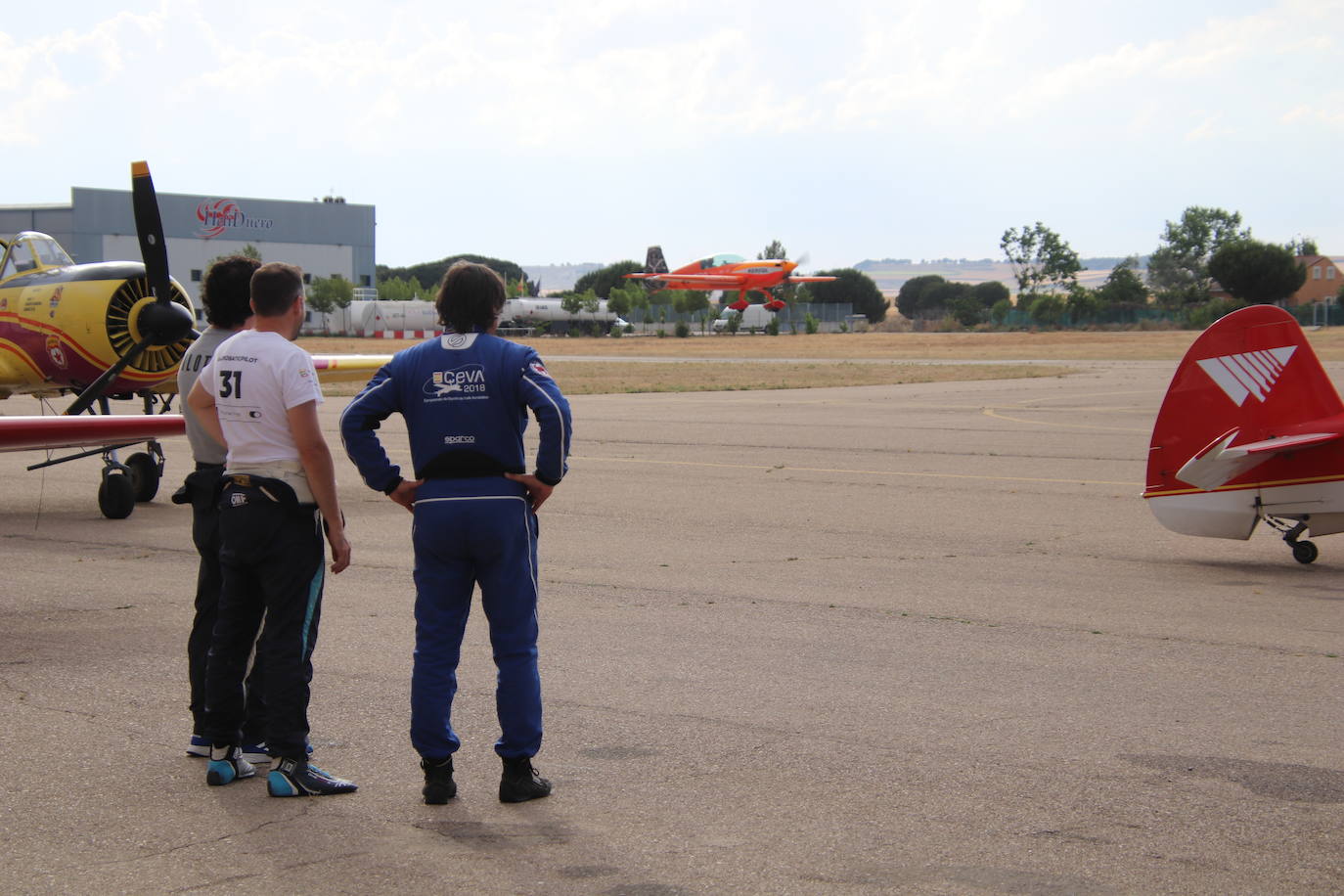 Fotos: Campeonato de España de Vuelo Acrobático en Matilla de los Caños (2/2)