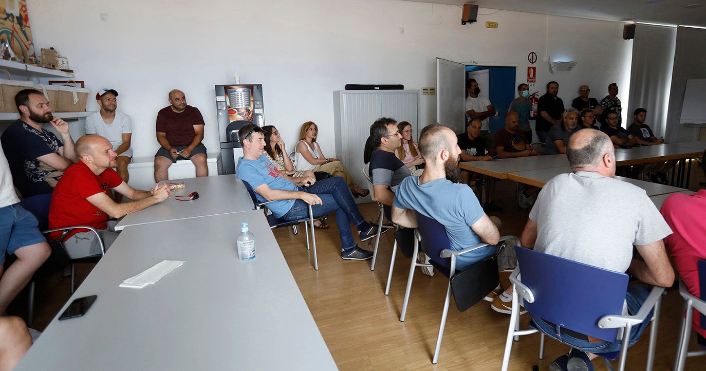 Asambleas de los trabajadores de Siro