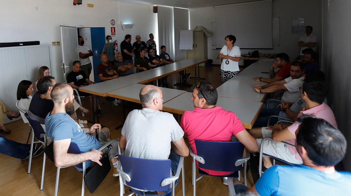 Asambleas de los trabajadores de Siro