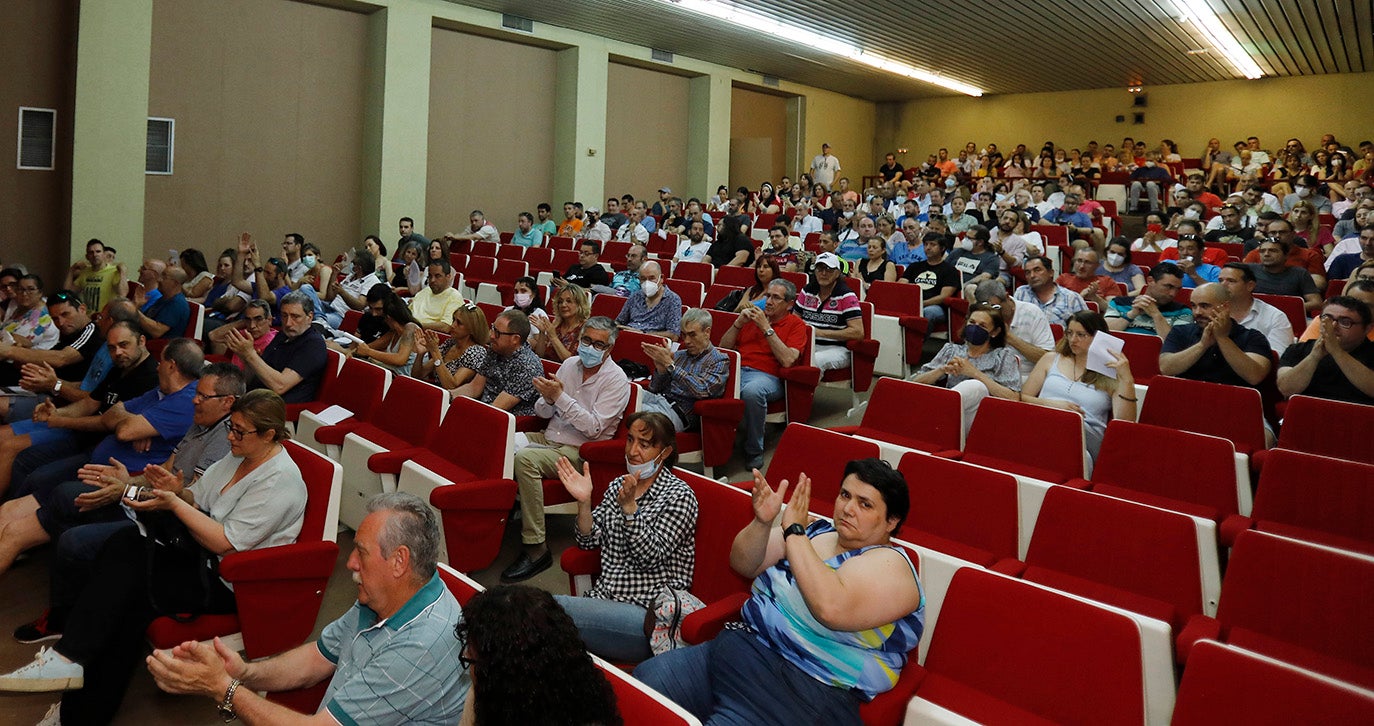 Asambleas de los trabajadores de Siro