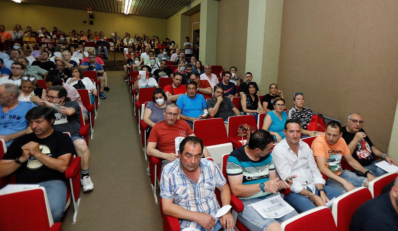 Asambleas de los trabajadores de Siro