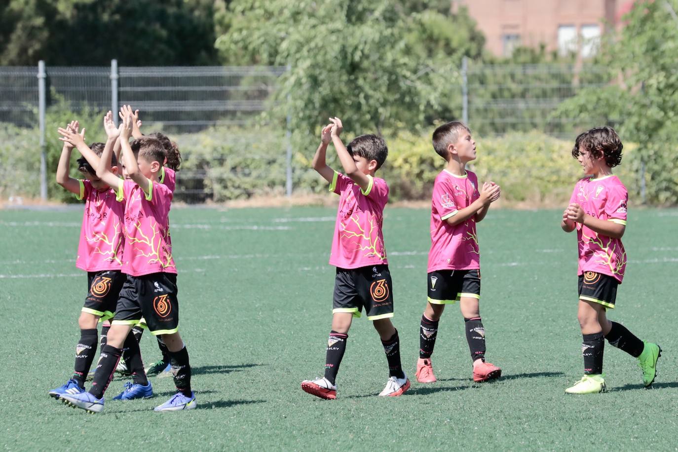 Fotos: El fútbol benjamín de Valladolid se enfrenta en la VIII Betis Cup 2022