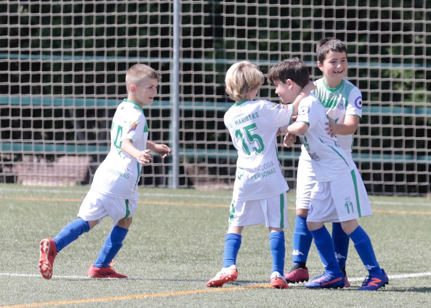 Fotos: El fútbol benjamín de Valladolid se enfrenta en la VIII Betis Cup 2022