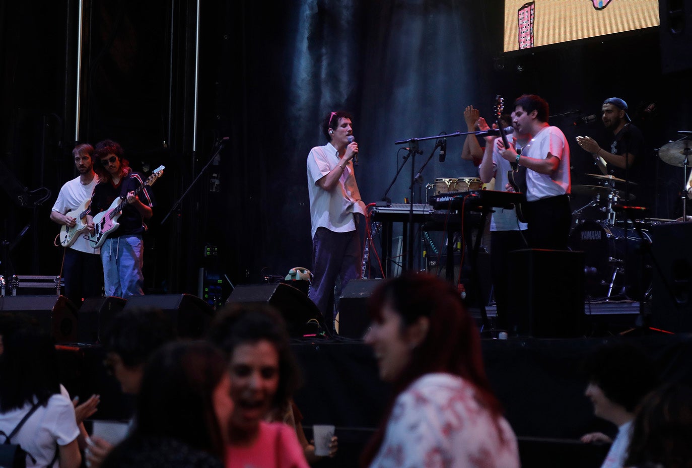 El parque del Sotillo se llena con el Palencia Sonora