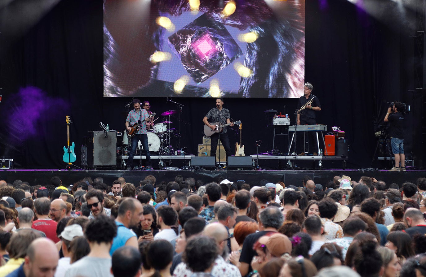 El parque del Sotillo se llena con el Palencia Sonora