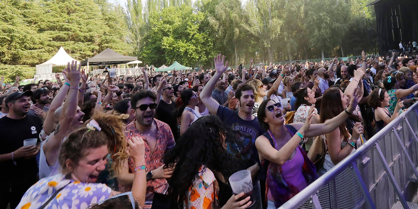 El parque del Sotillo se llena con el Palencia Sonora