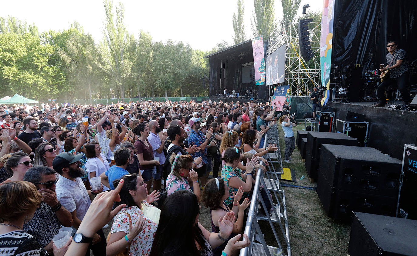 El parque del Sotillo se llena con el Palencia Sonora