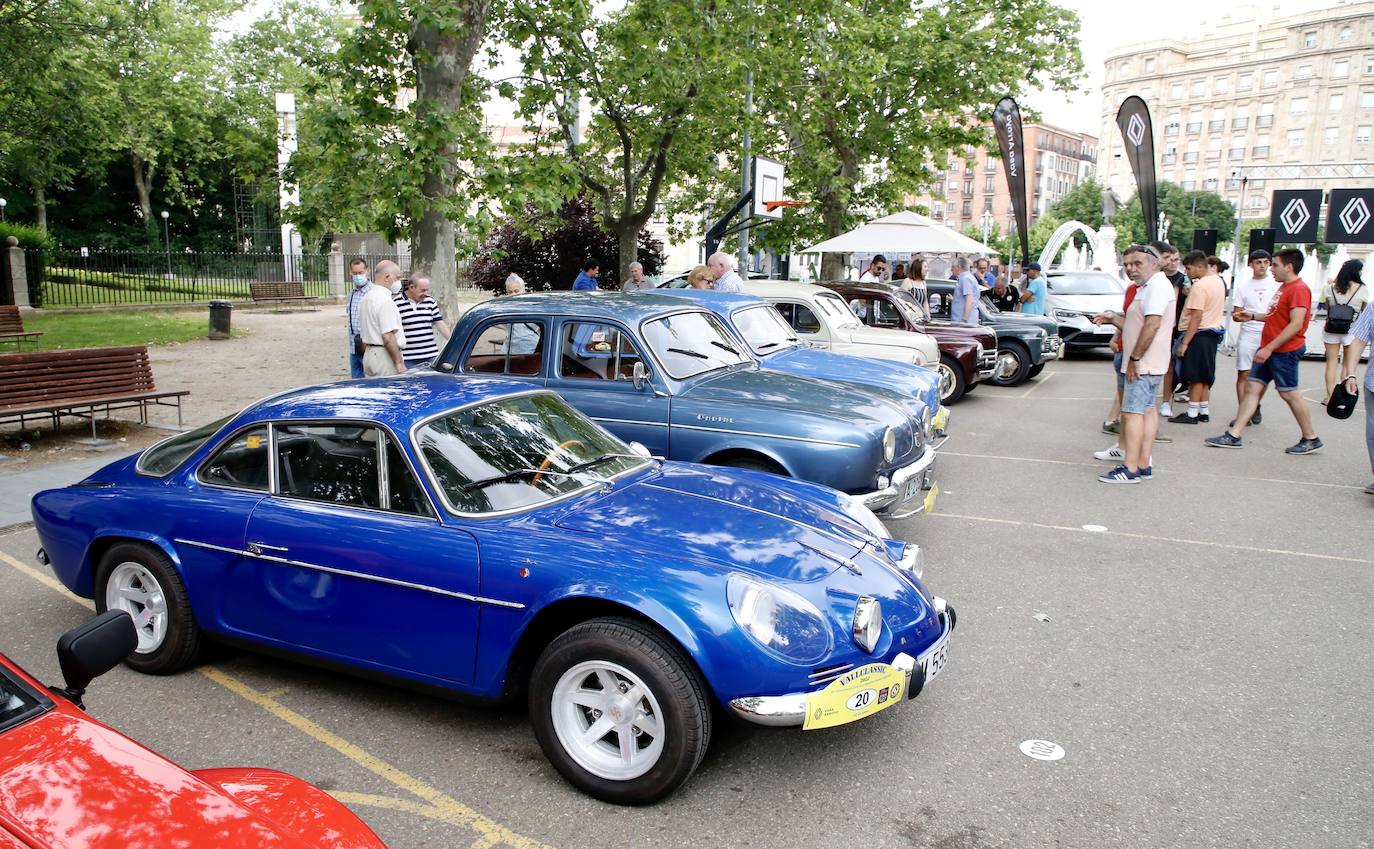 Fotos: Valladolid acoge una muestra de coches de Renault