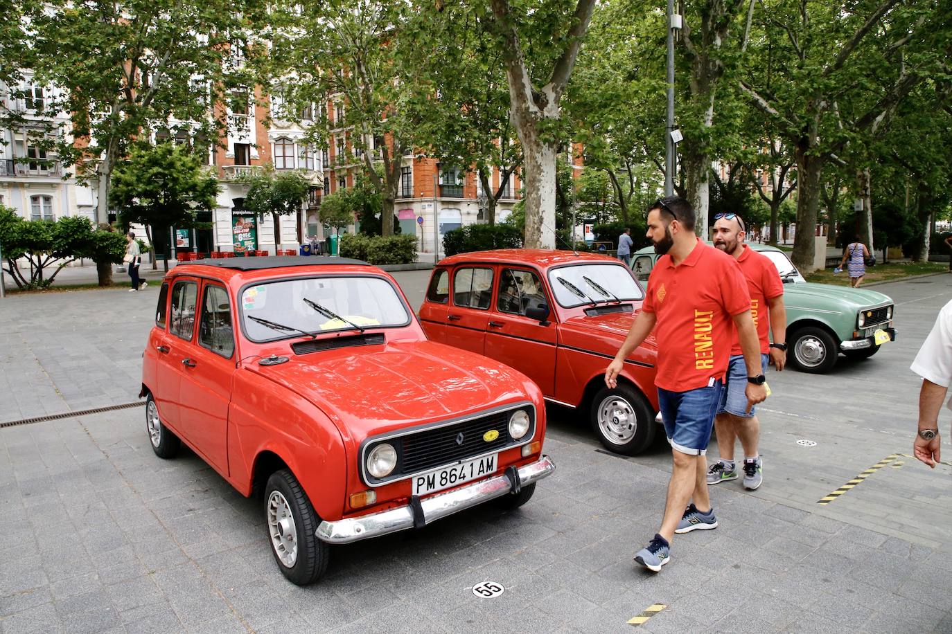 Fotos: Valladolid acoge una muestra de coches de Renault