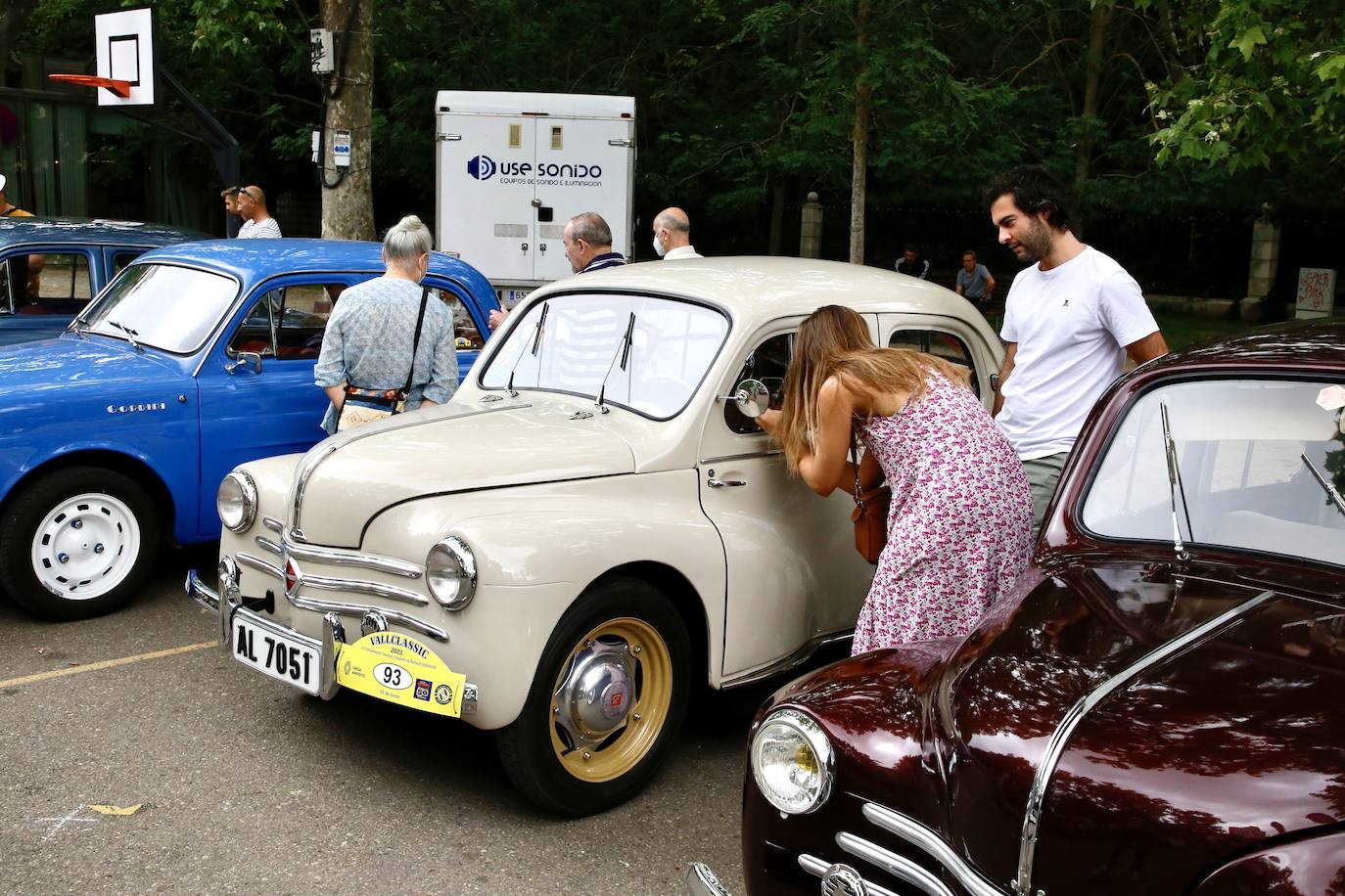 Fotos: Valladolid acoge una muestra de coches de Renault