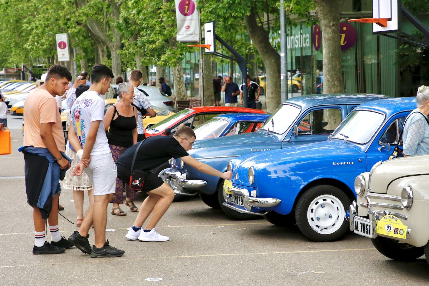 Fotos: Valladolid acoge una muestra de coches de Renault