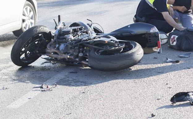 Ocho motoristas heridos en accidentes en Castilla y León en apenas unas horas